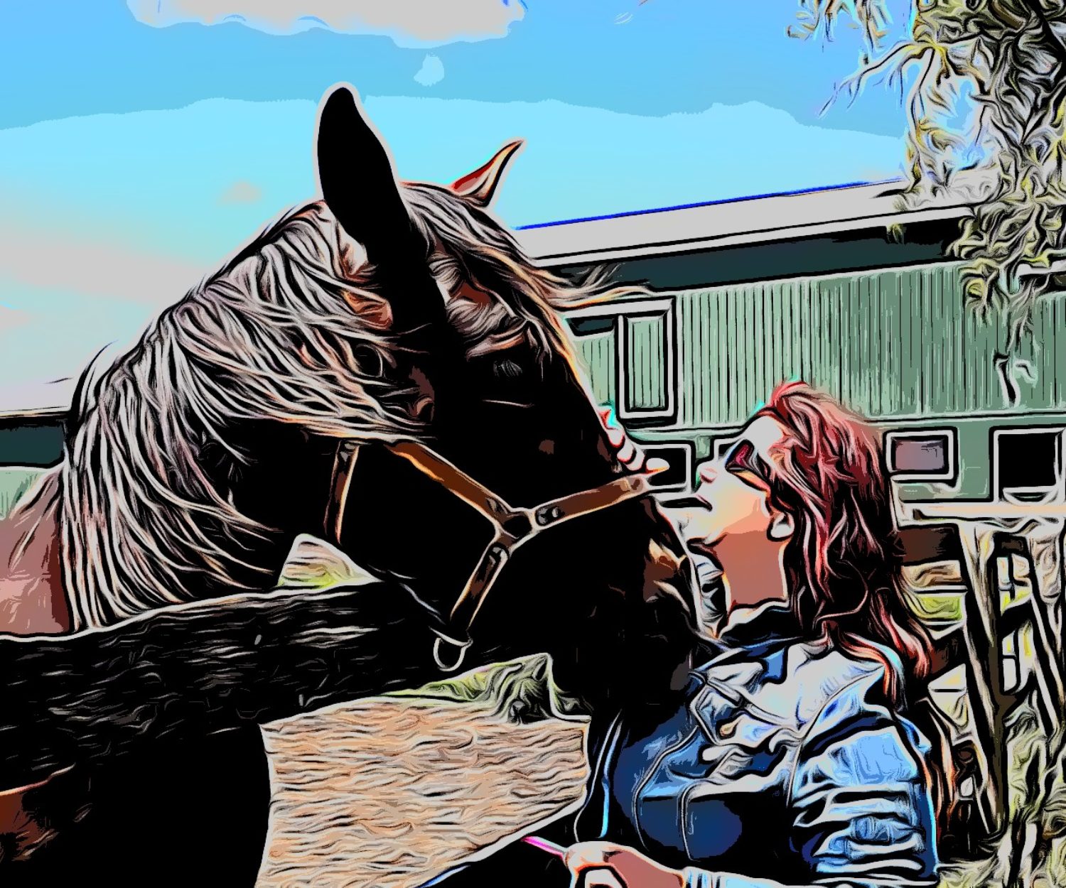 lucid dream horse